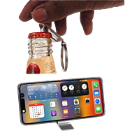 Keychain with Bottle opener and Mobile stand