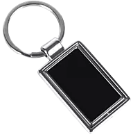 Rectangle Rotating Key chain