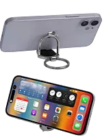 Oval Keychain with Phone stand