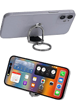 Oval Keychain with Phone stand
