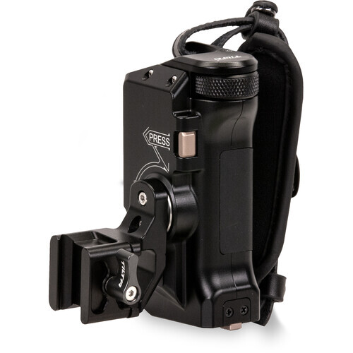 Tilta Left-Side Advanced Focus Handle for F570 Battery (Black, Type VI) Tilta Left-Side Advanced Focus Handle for F570 Battery (Black, Type VI)