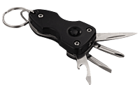 6 in 1 military key chain