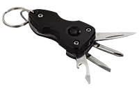 6 in 1 military key chain