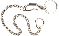 Easy carry keychain with hook
