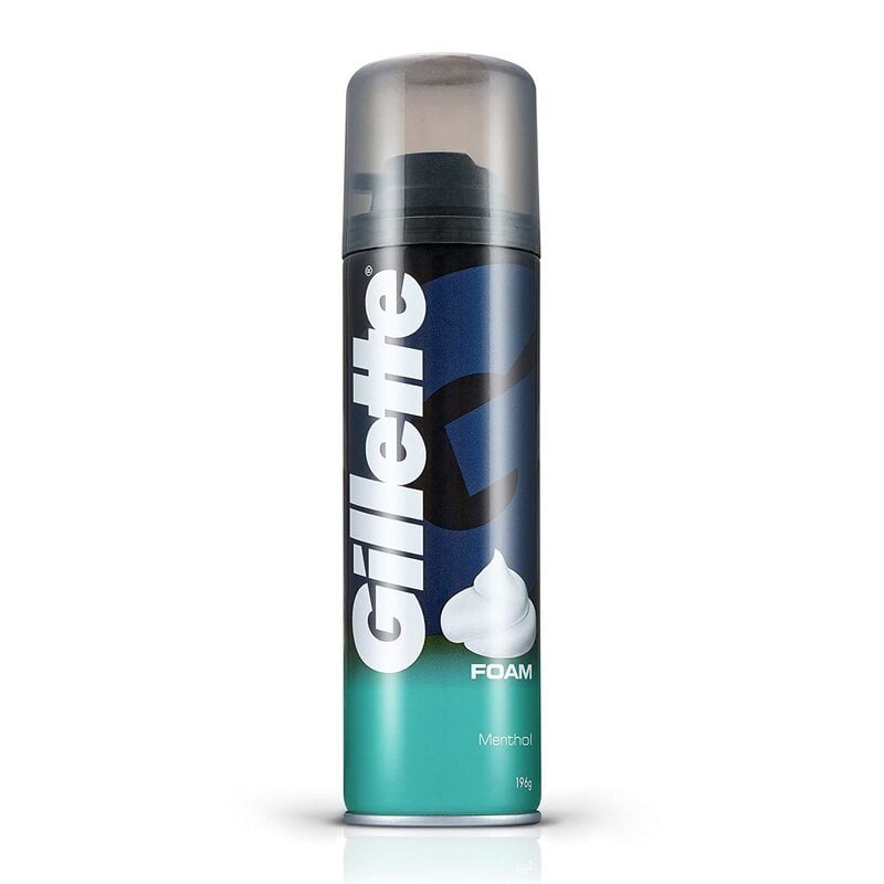 Gillette Classic Menthol Pre Shave Foam 196Gm