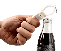 Universal bottle and can opener: For all bottles