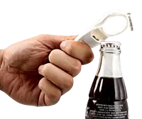 Universal bottle and can opener: For all bottles