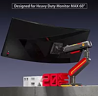 NB NORTH BAYOU L60 GAMING Monitor Stand ARM DESK MOUNT - 22-inch up to 60-inch Monitors