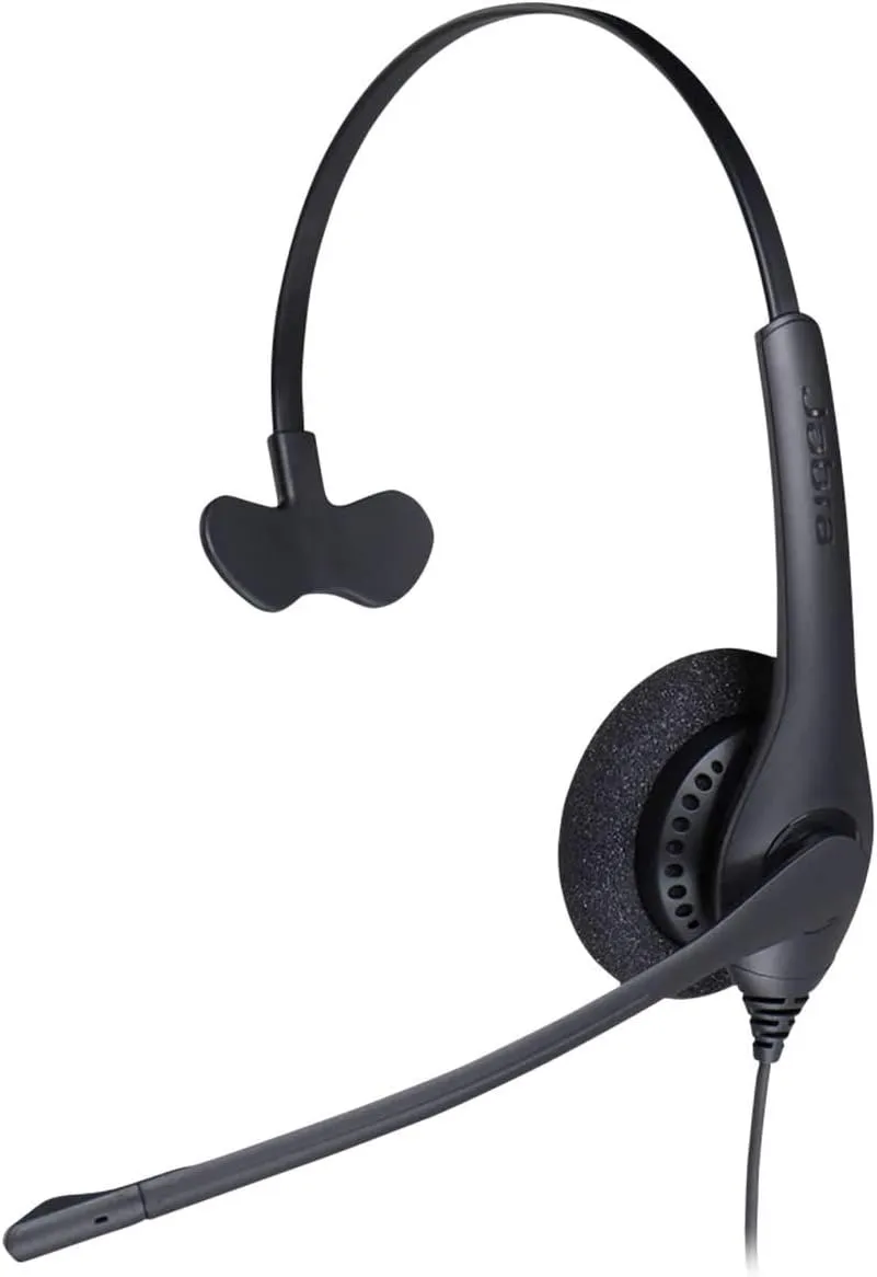 Jabra BIZ 1500 Professional Corded Headset for Call Centers