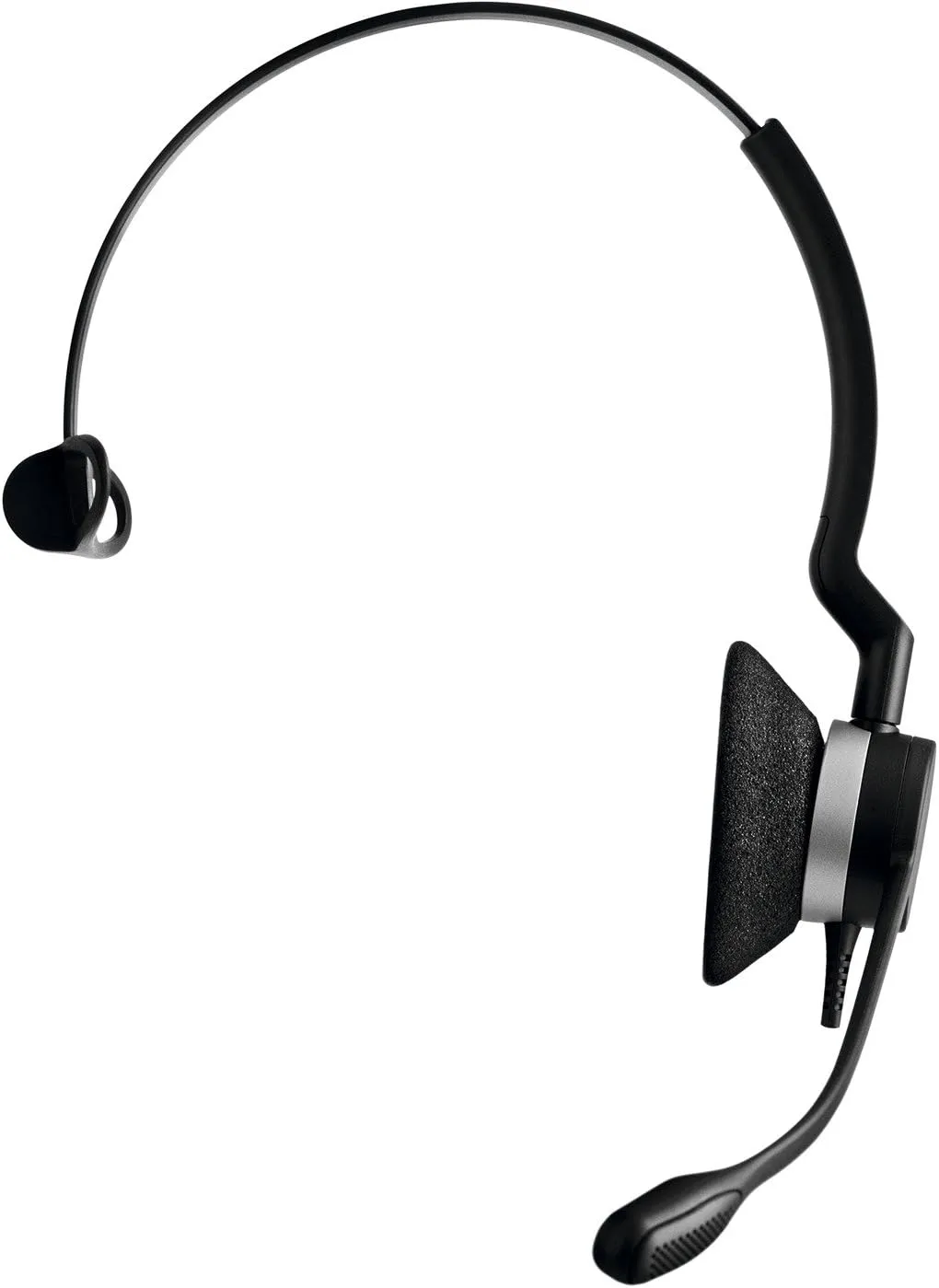 Jabra BIZ 2300 USB UC Wired Mono Headset - Mono - USB - Wired - Over-the-head - Monaural - Supra-aural - 2393829109