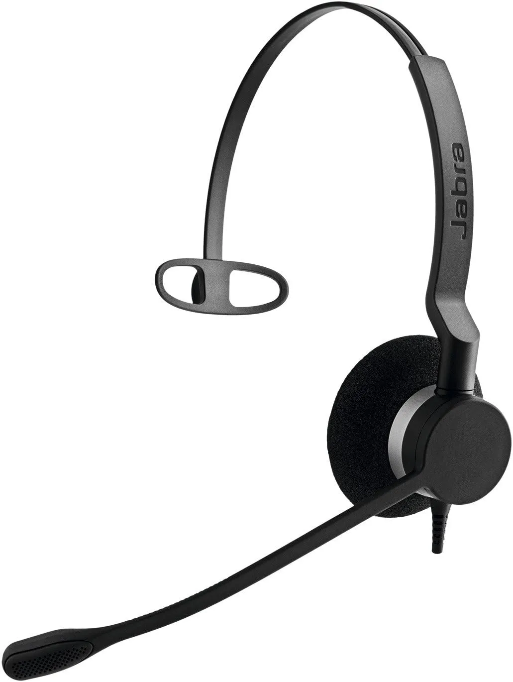 Jabra BIZ 2300 USB UC Wired Mono Headset - Mono - USB - Wired - Over-the-head - Monaural - Supra-aural - 2393829109