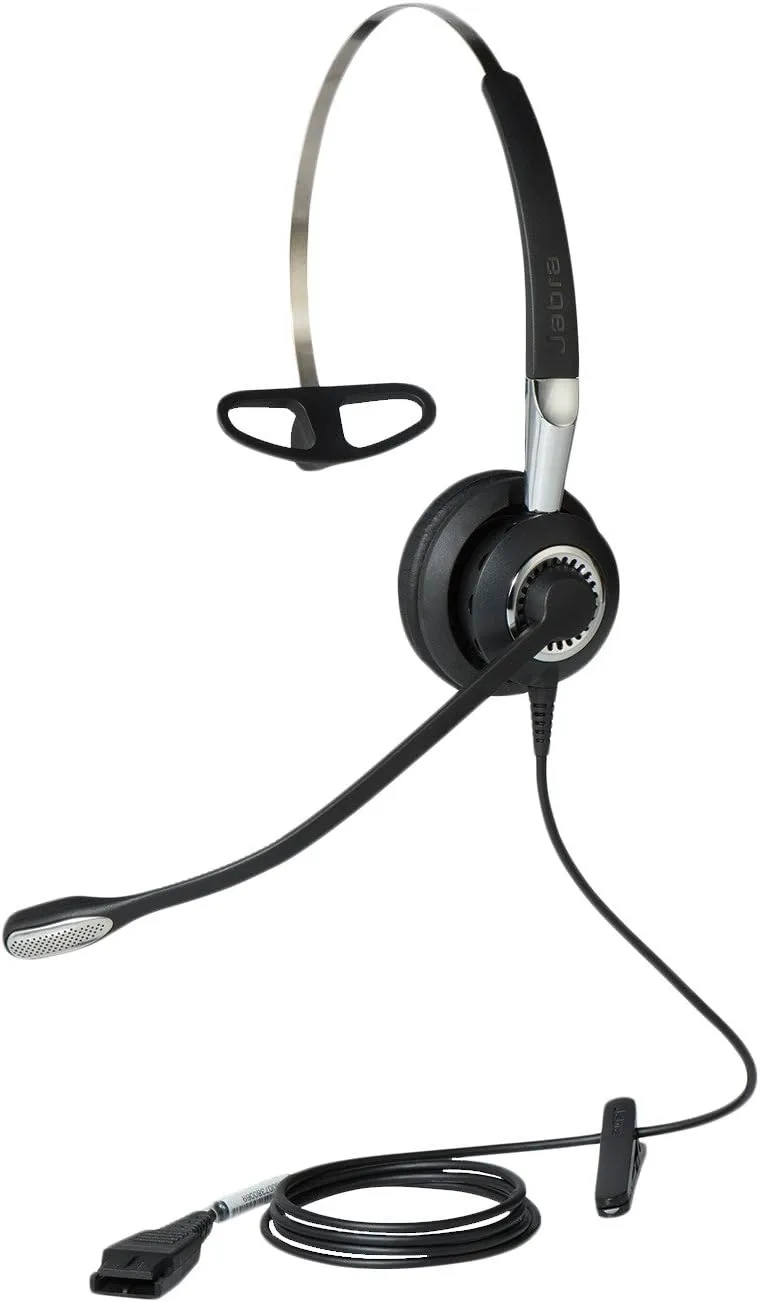 Jabra Biz 2400 II QD Mono NC Wired Headset