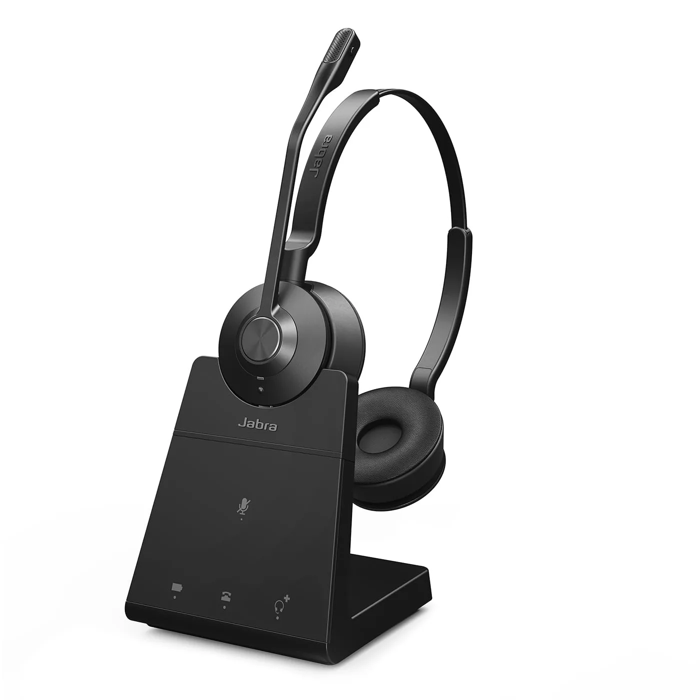 Jabra Engage 45 SE Wireless Headset - DECT, Noise-Canceling Mic