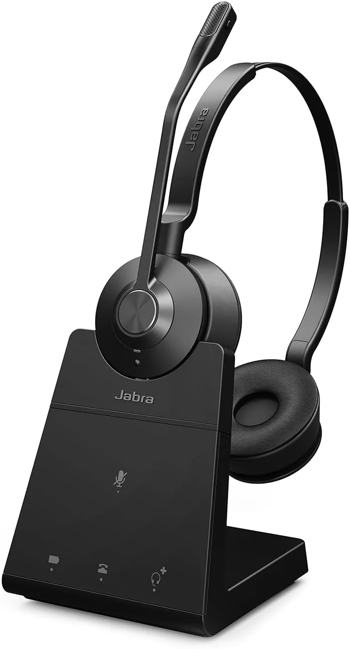 Jabra Engage 45 SE Wireless Headset - DECT, Noise-Canceling Mic