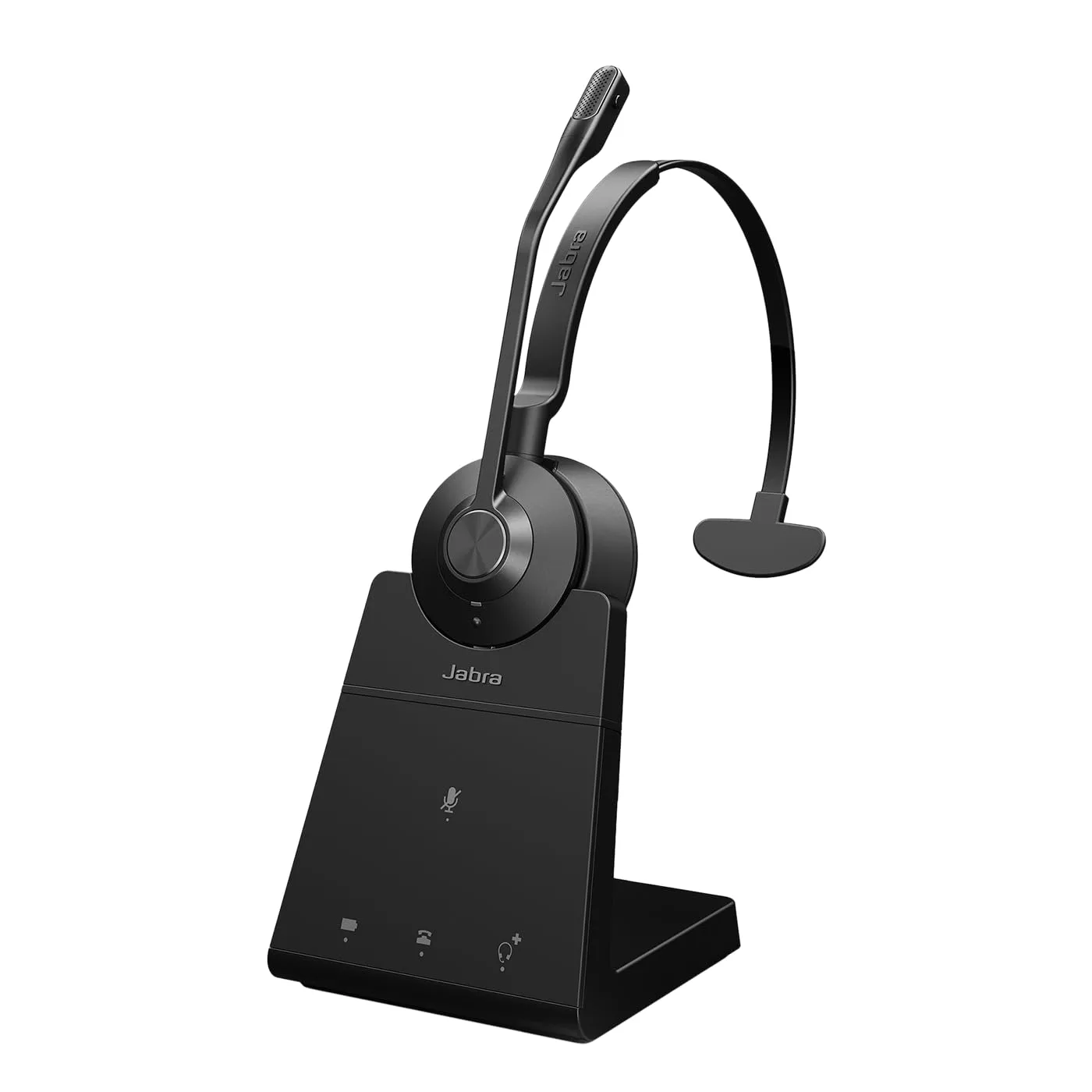 Jabra Engage 45 SE Wireless Headset - DECT, Noise-Canceling Mic