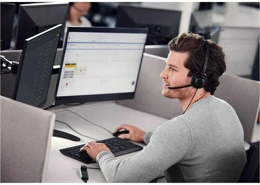 Jabra Engage 50 II Link Stereo Headset