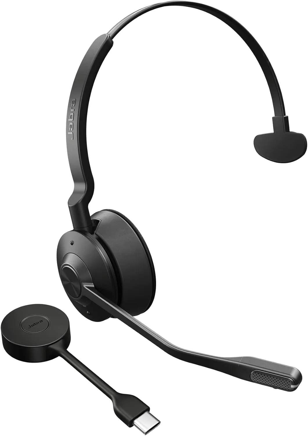 Jabra Engage 55 SE Wireless DECT Headset with Link 400 USB Adapter