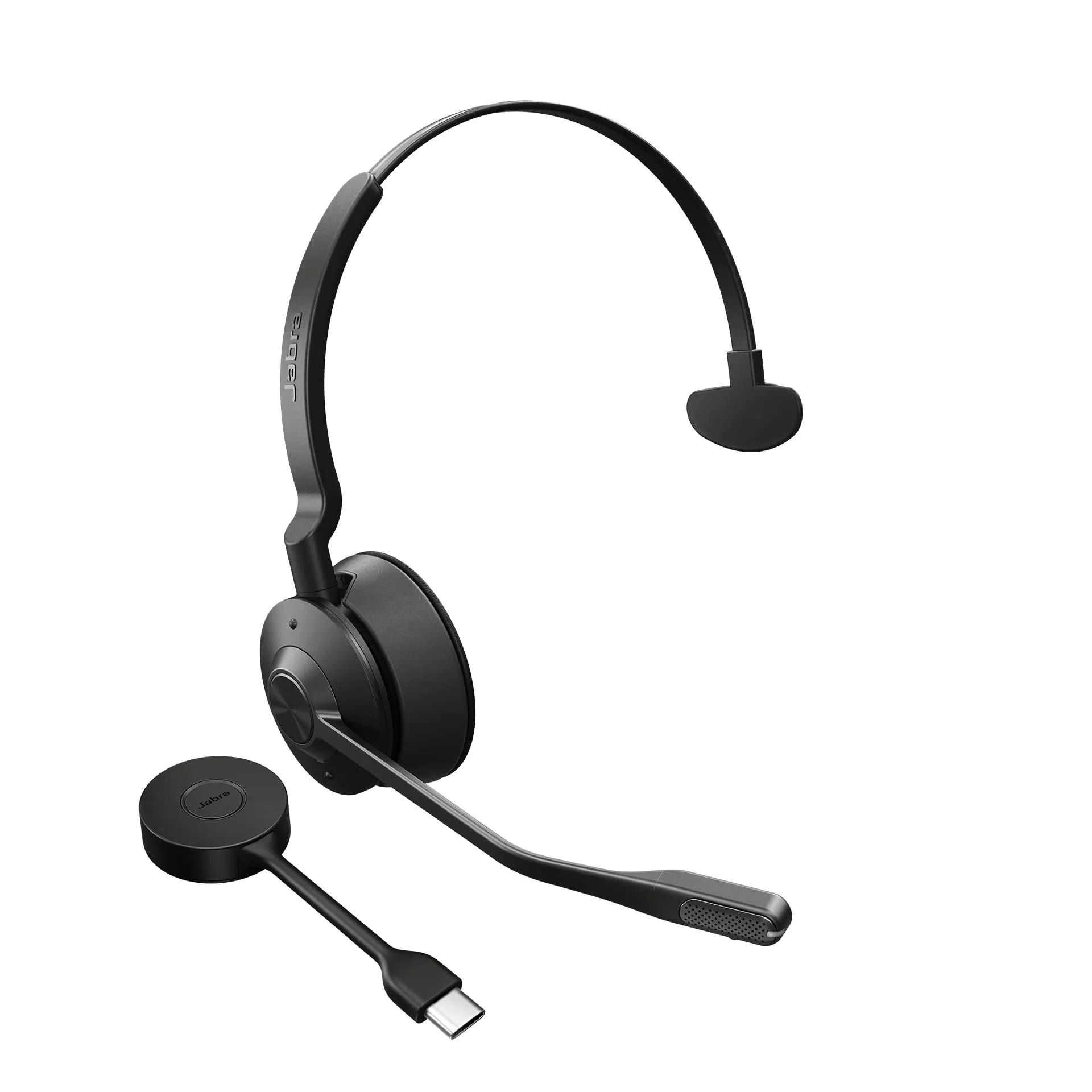 Jabra Engage 55 SE Wireless DECT Headset with Link 400 USB Adapter