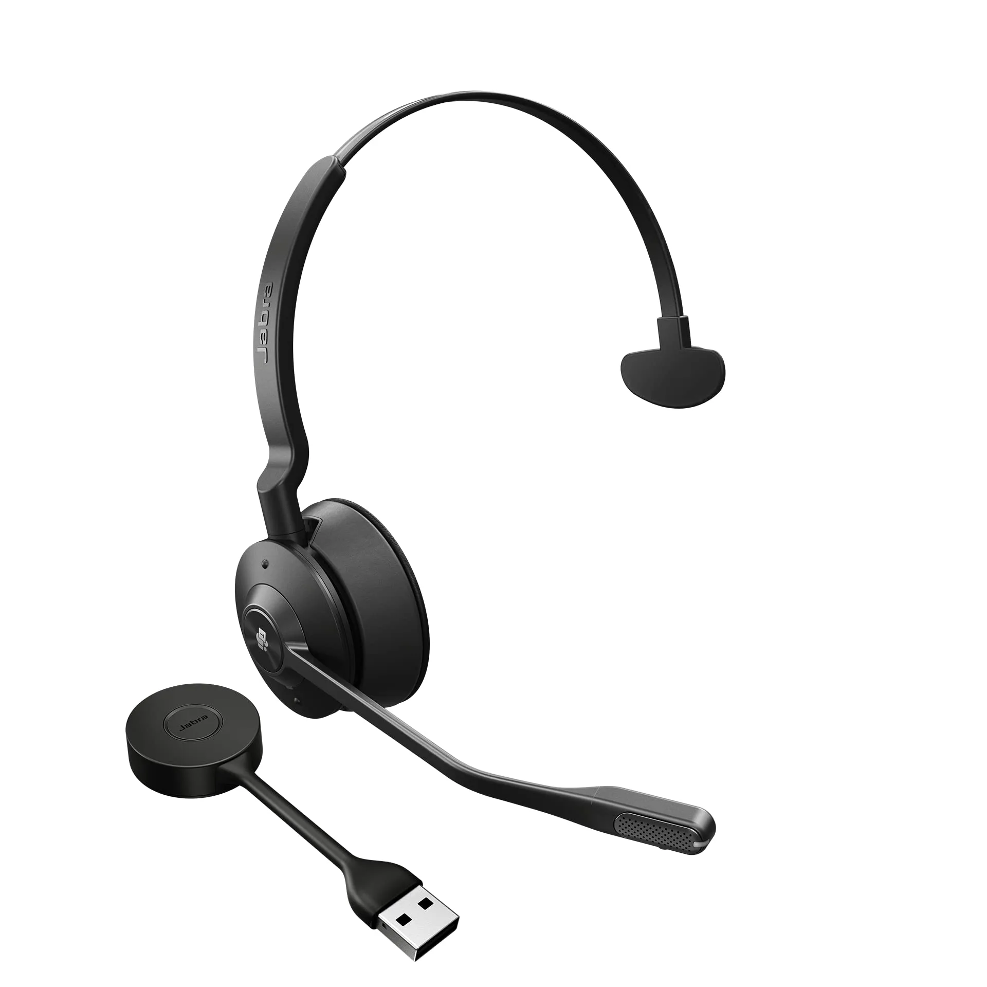 Jabra Engage 55 SE Wireless DECT Headset with Link 400 USB Adapter