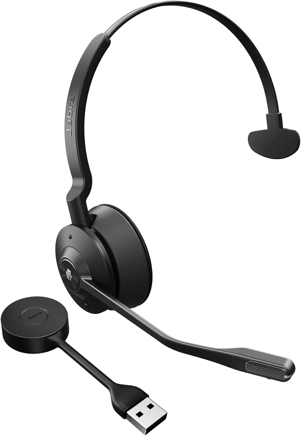 Jabra Engage 55 SE Wireless DECT Headset with Link 400 USB Adapter