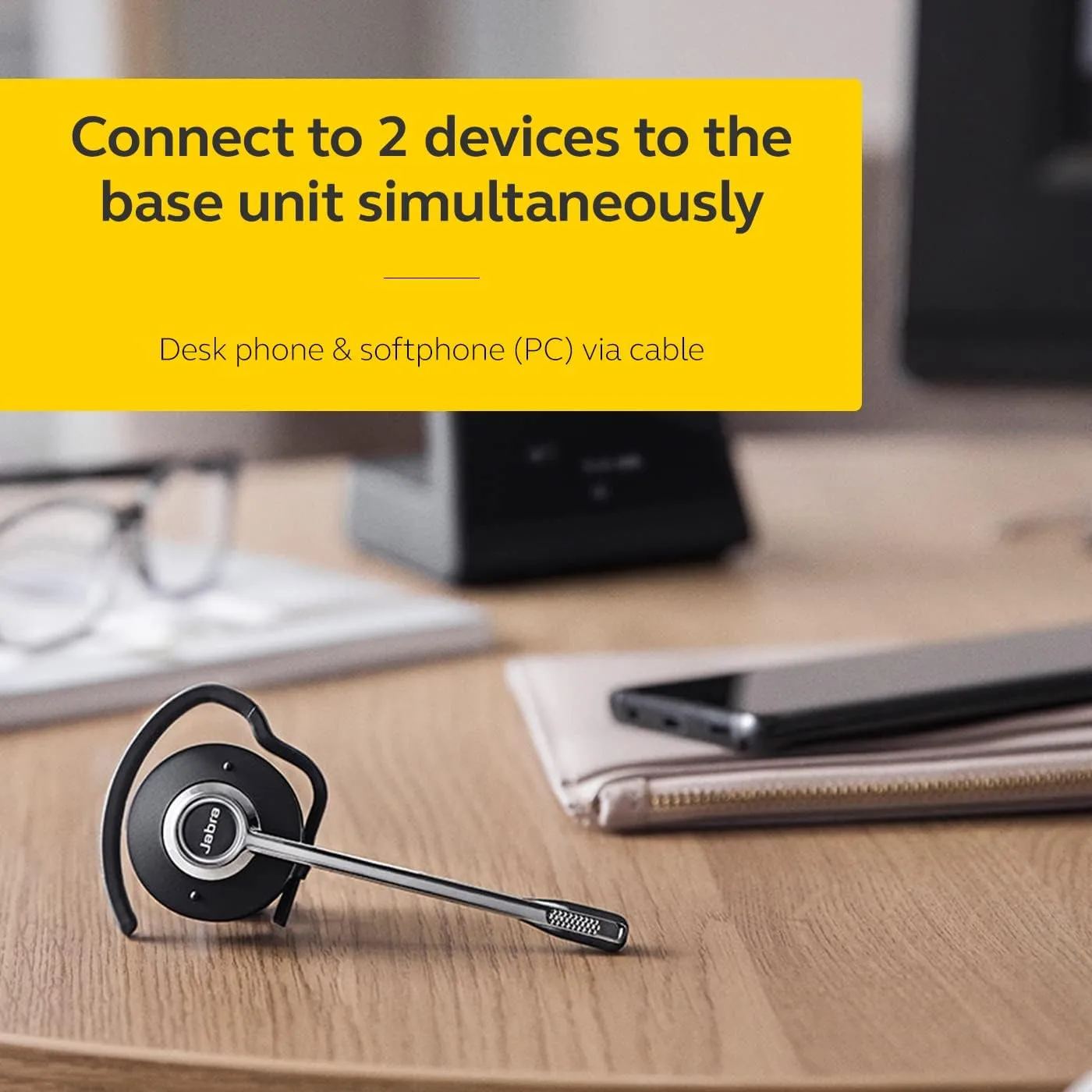 Jabra Engage 65 SE (Second Edition) Wireless Headset