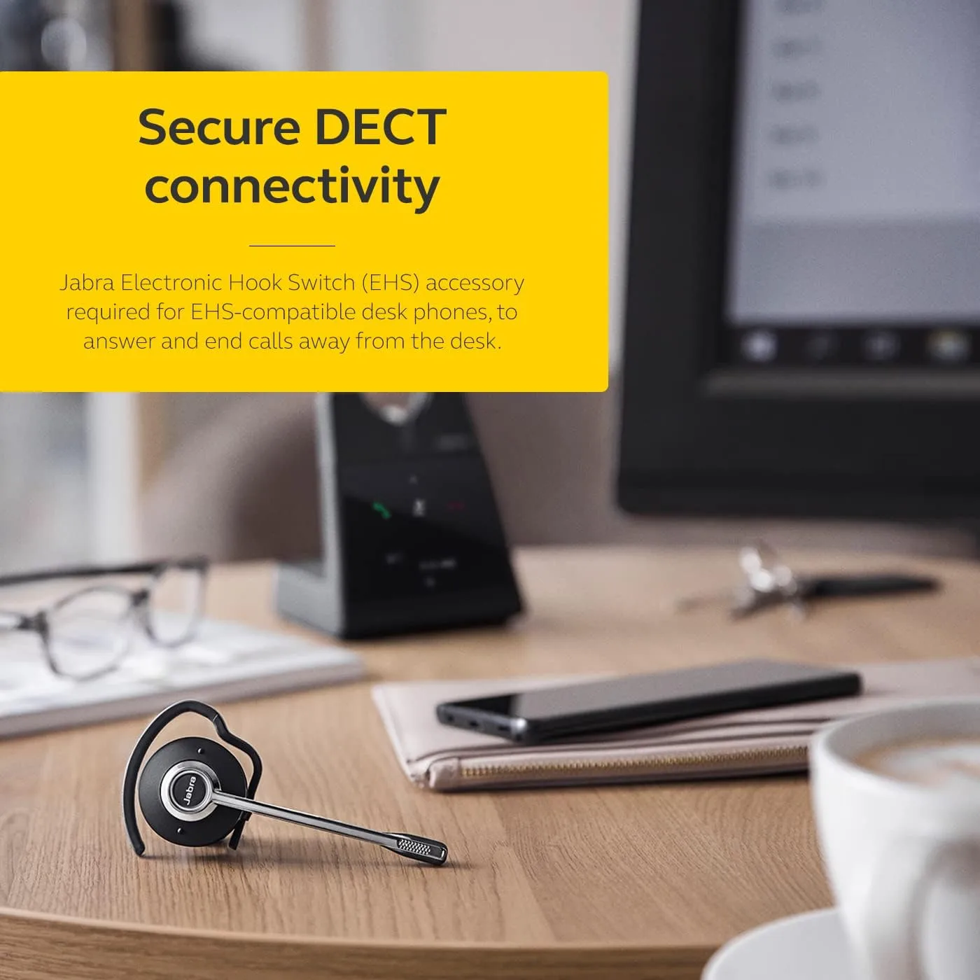 Jabra Engage 65 SE (Second Edition) Wireless Headset