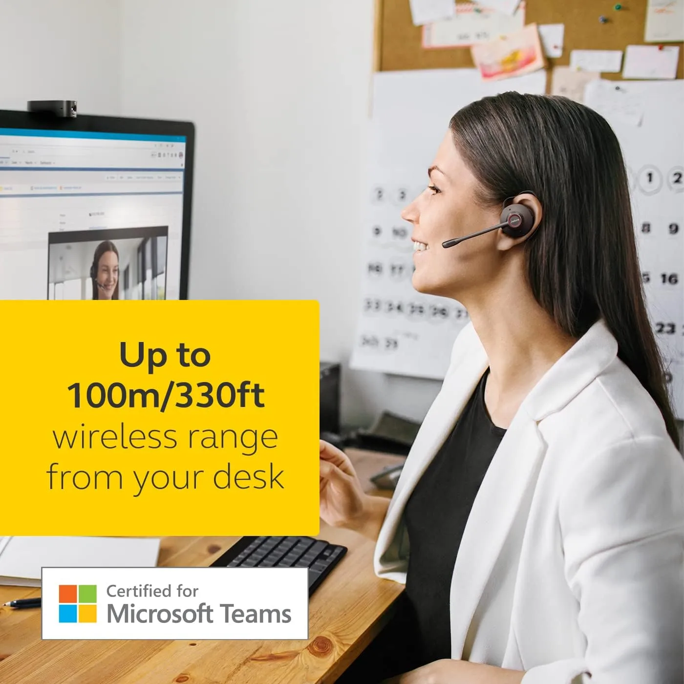 Jabra Engage 65 SE (Second Edition) Wireless Headset