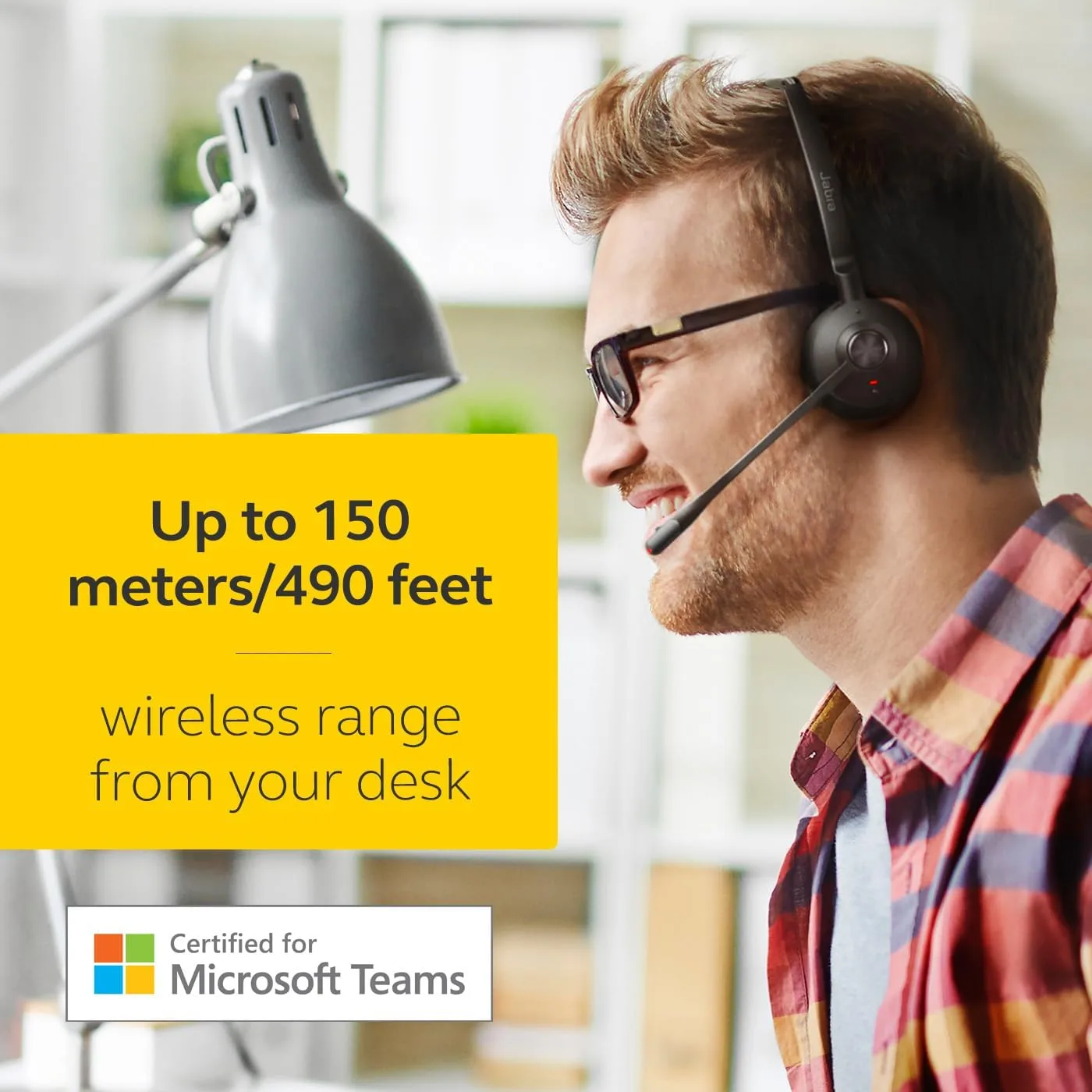 Jabra Engage 65 SE (Second Edition) Wireless Headset