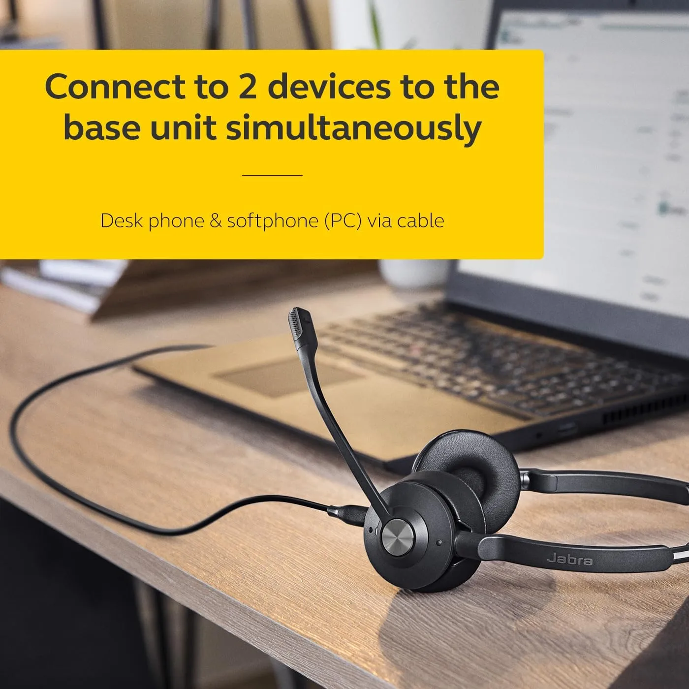 Jabra Engage 65 SE (Second Edition) Wireless Headset