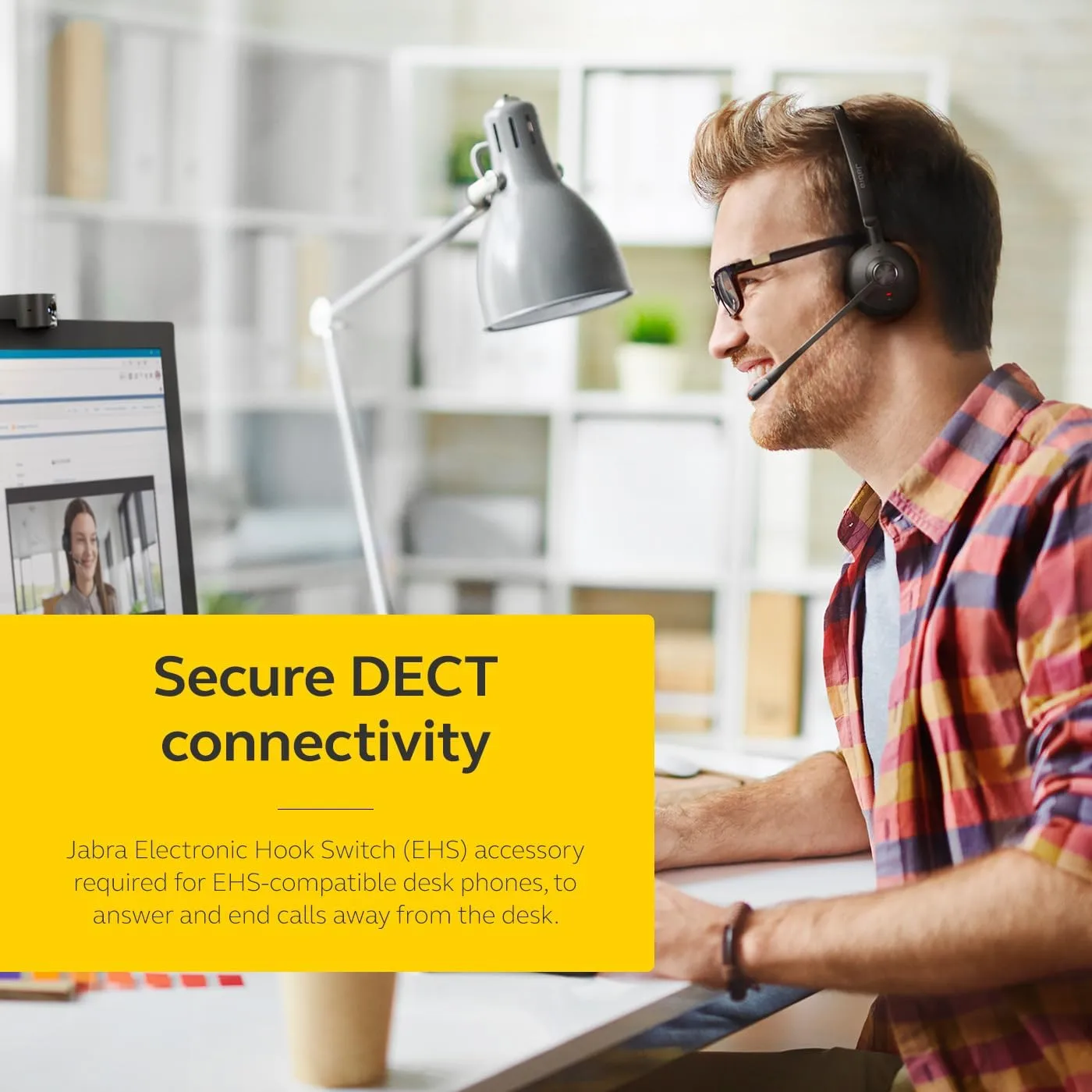 Jabra Engage 65 SE (Second Edition) Wireless Headset