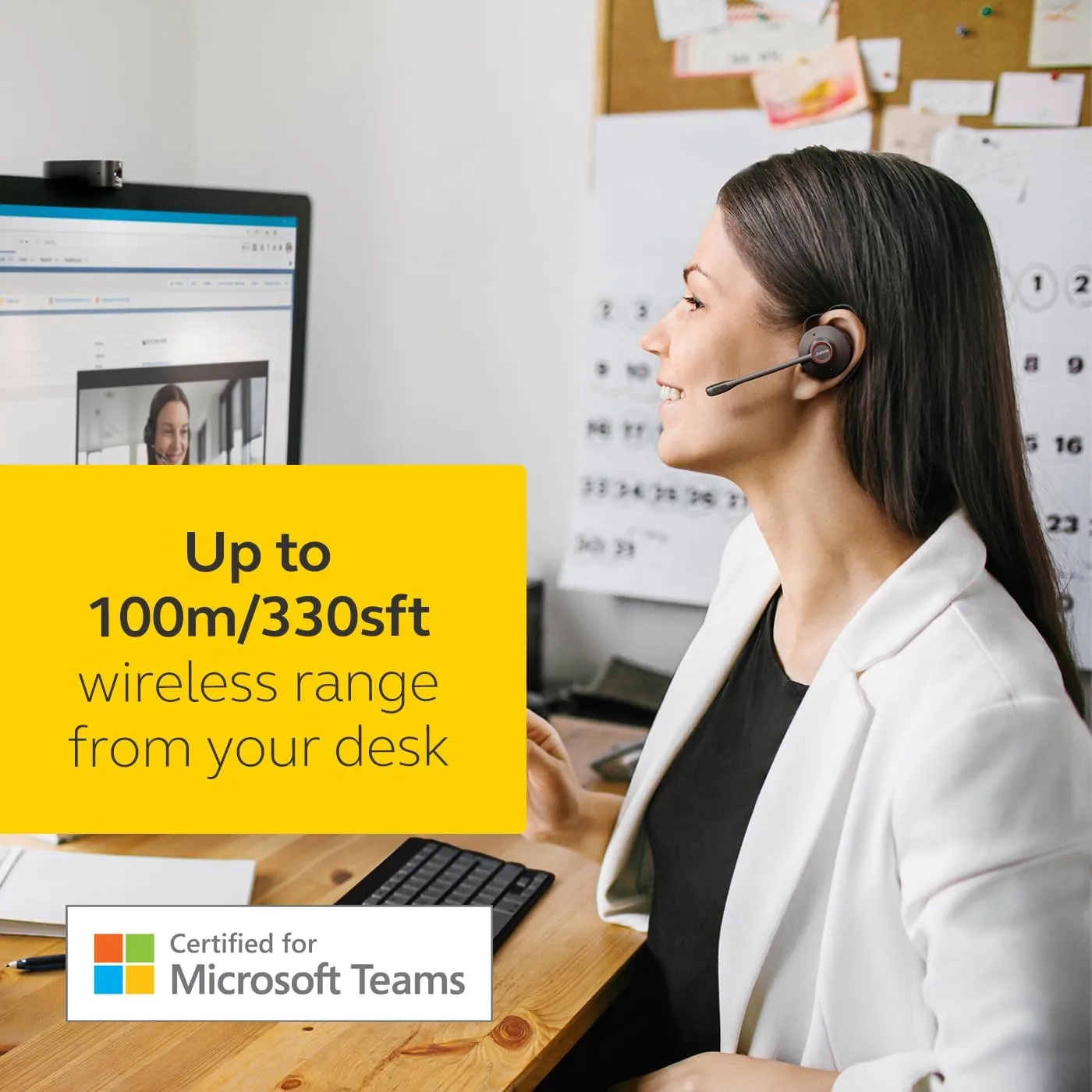 Jabra Engage 75 SE Wireless Headset