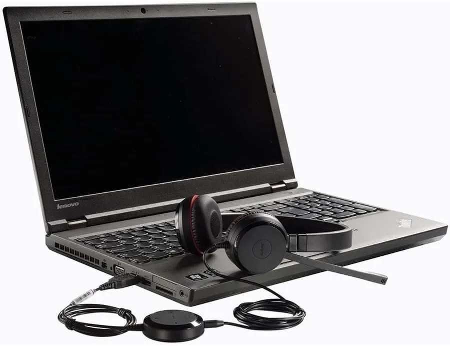 Jabra Evolve 20 Wired Headset (2025 Edition) - USB-C/A