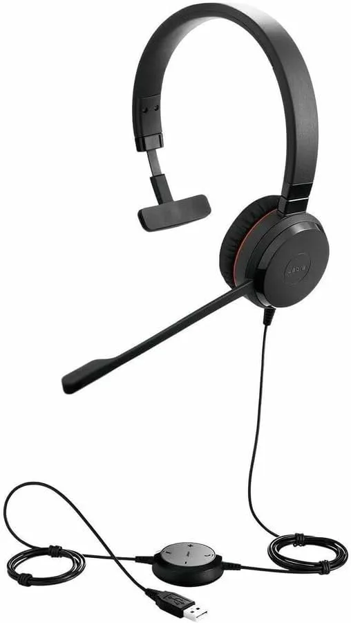 Jabra Evolve 20 MS Mono GSA Headset