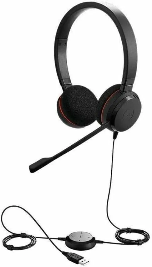 Jabra GN NETCOM Evolve 20 MS Stereo GSA