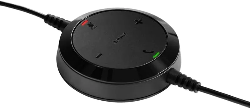 Jabra EVOLVE 20 Headset - Mono - USB Type C - Wired - 32 Ohm - 150 Hz to 7 kHz - Over-the-head - Monaural - 4993829289