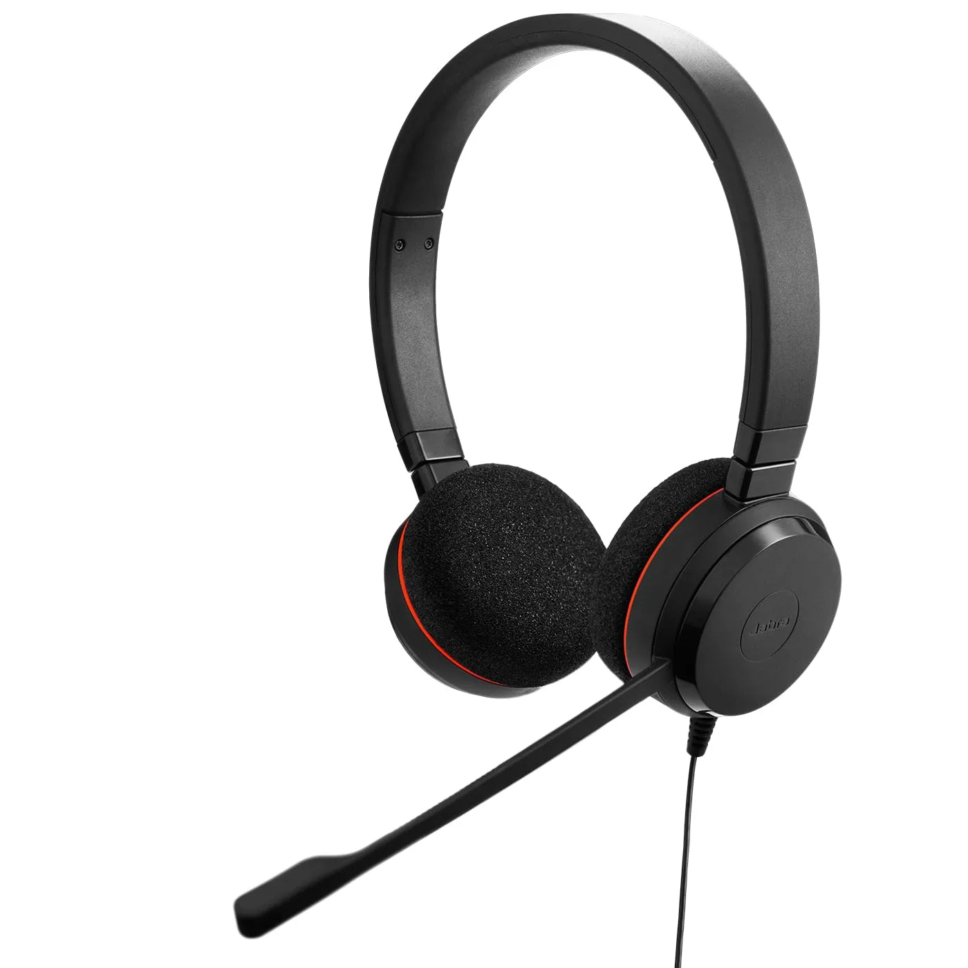 Jabra Evolve 20 Wired Headset (2025 Edition) - USB-C/A
