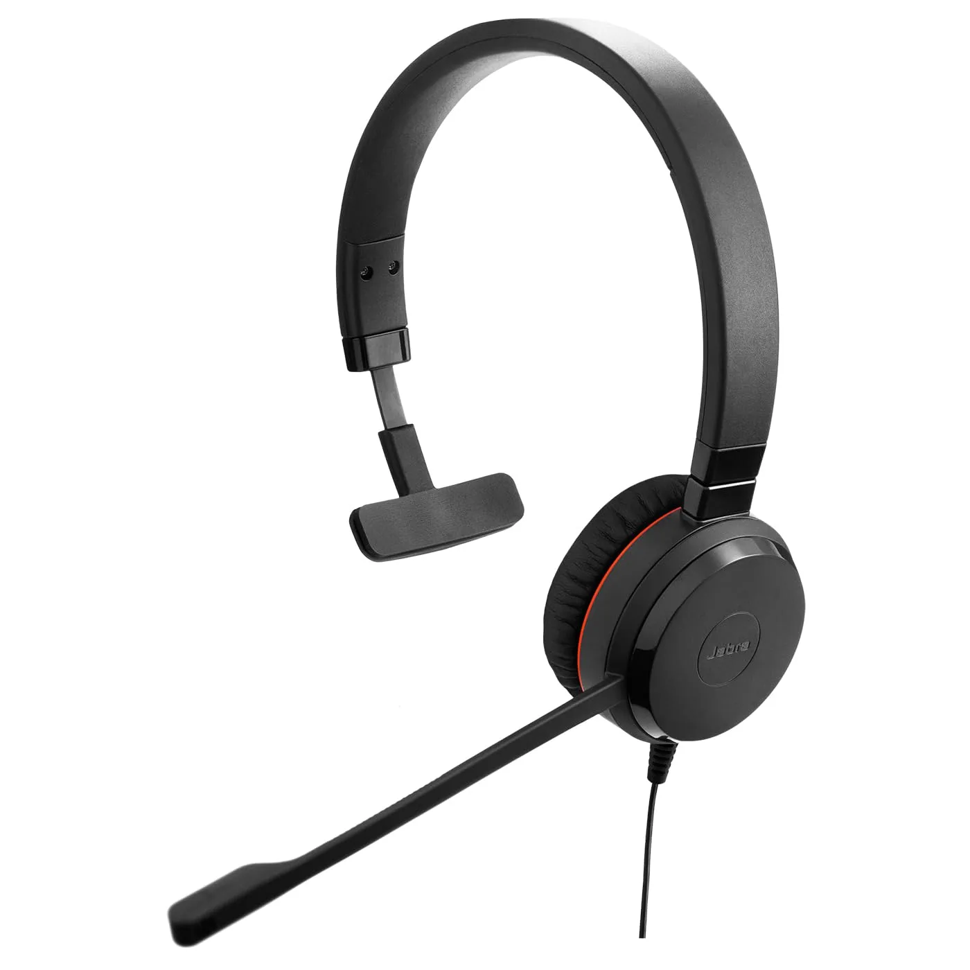 Jabra Evolve 30 II Wired Headset with Noise-Cancelling Microphone — USB-A/USB-C & 3.5mm