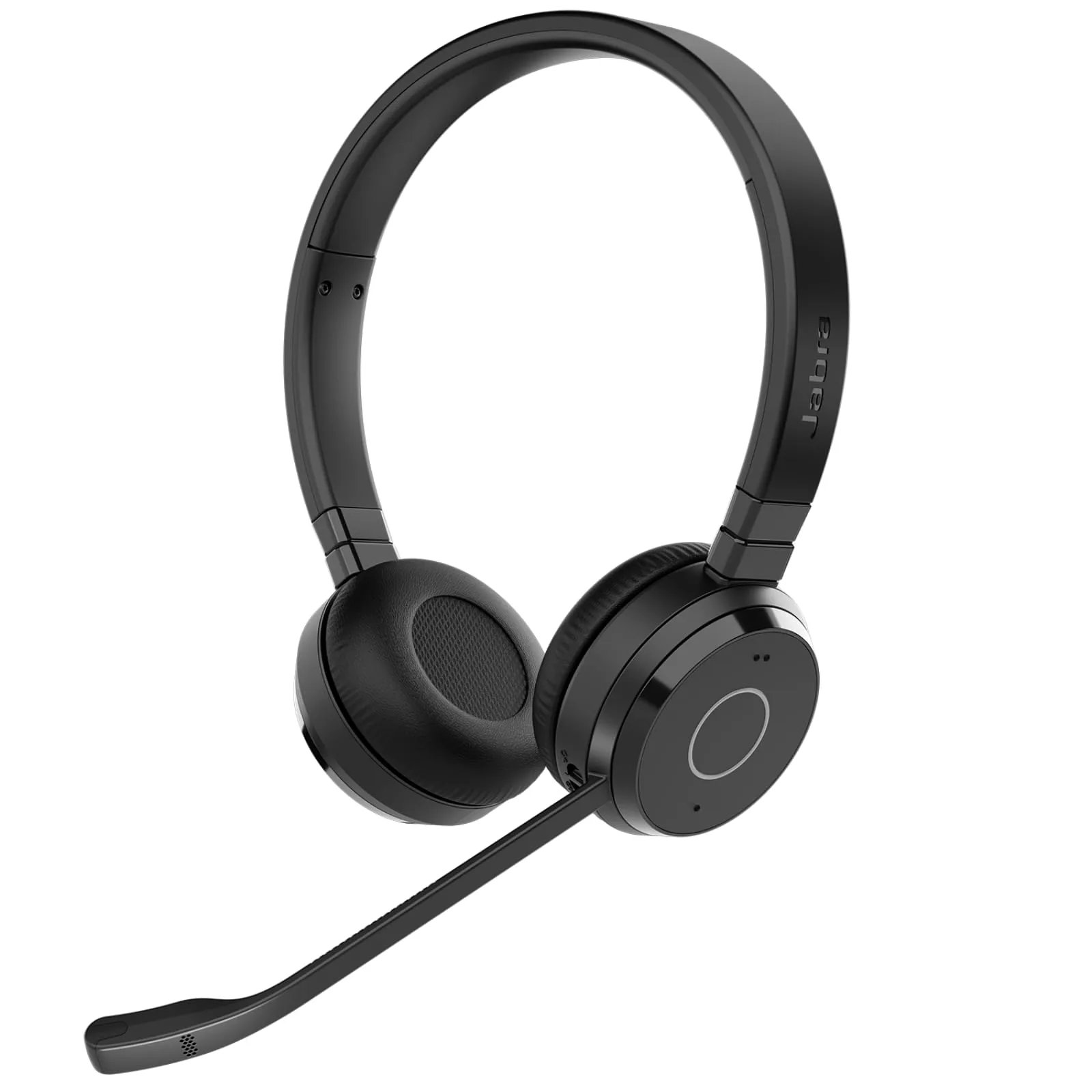 Jabra Evolve 65 TE (Third Edition) Wireless Dual-Ear Headset - MS Teams Certified
