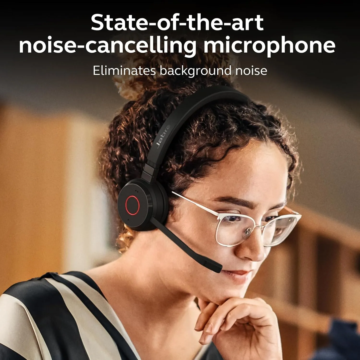 Jabra Evolve 65 TE (Third Edition) Wireless Headset