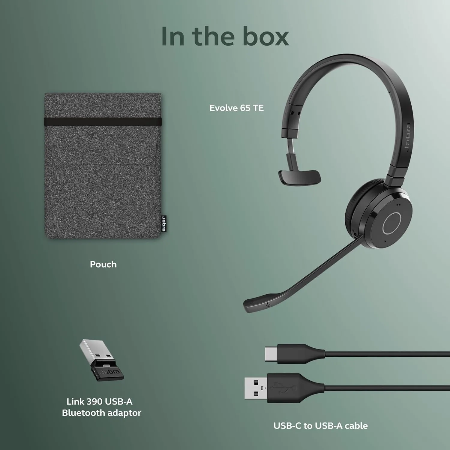 Jabra Evolve 65 TE (Third Edition) Wireless Headset