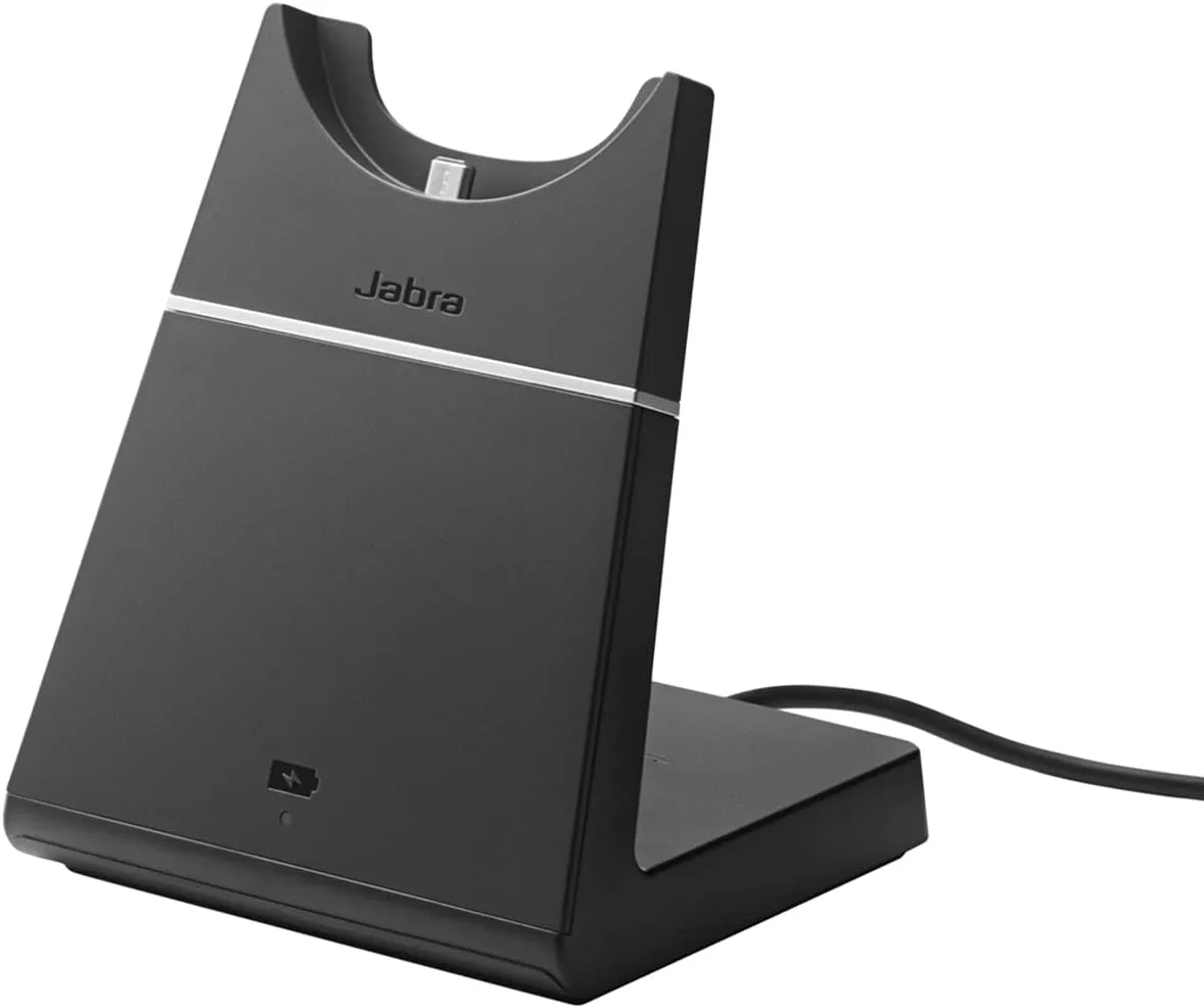 Jabra Evolve 75 Charging Stand Only – Provides Easy and Convenient Charging and Storage, Authentic Office Headset Accessory