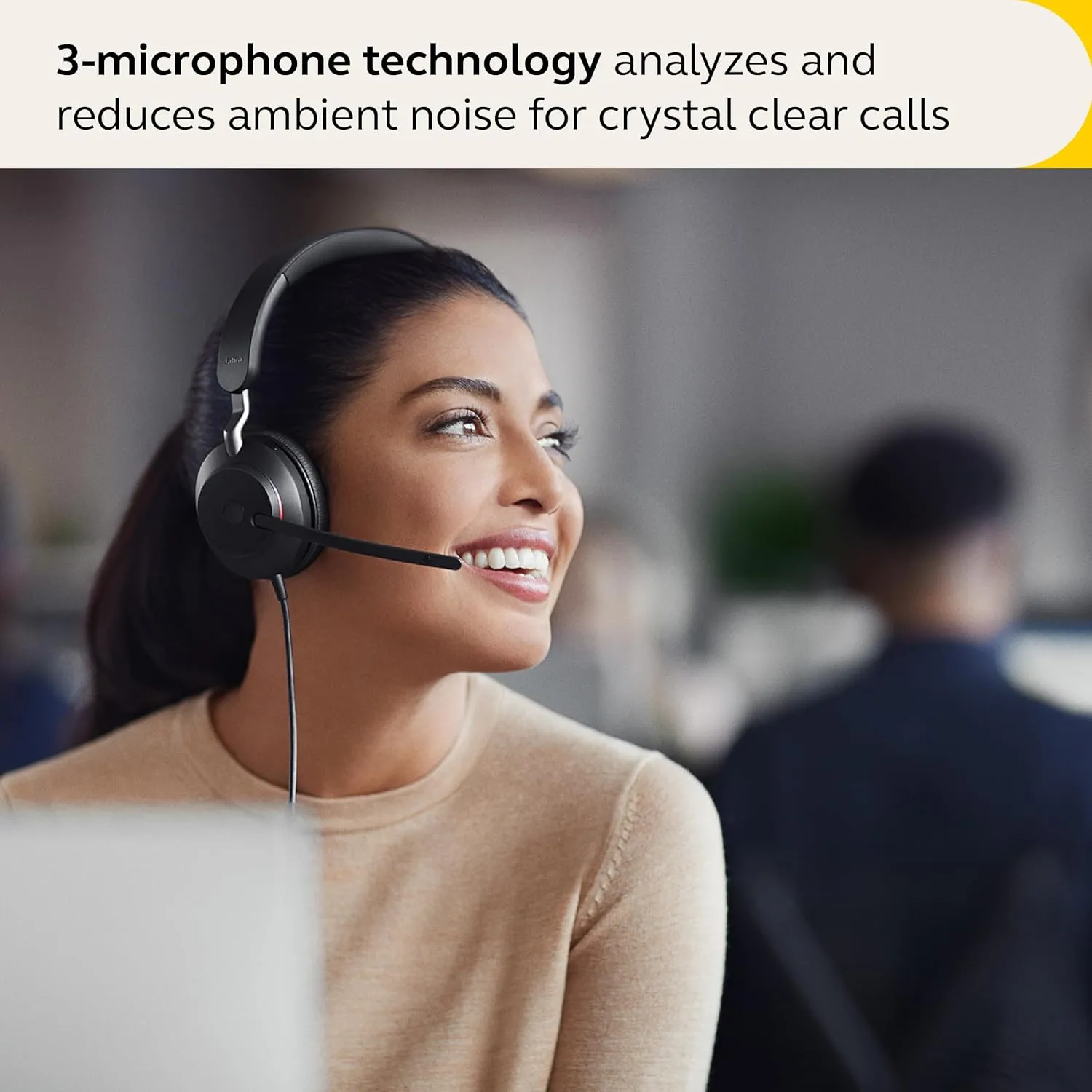 Jabra Evolve2 40 SE Wired Noise-Cancelling Headset