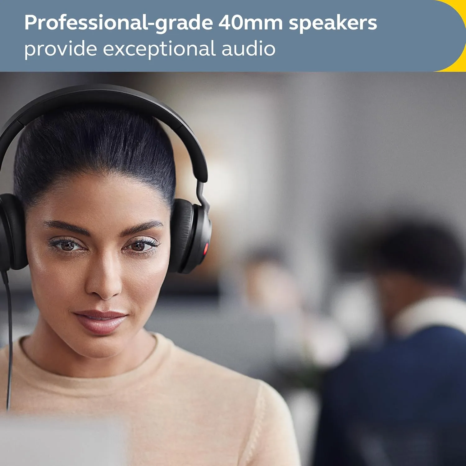 Jabra Evolve2 40 SE Wired Noise-Cancelling Headset