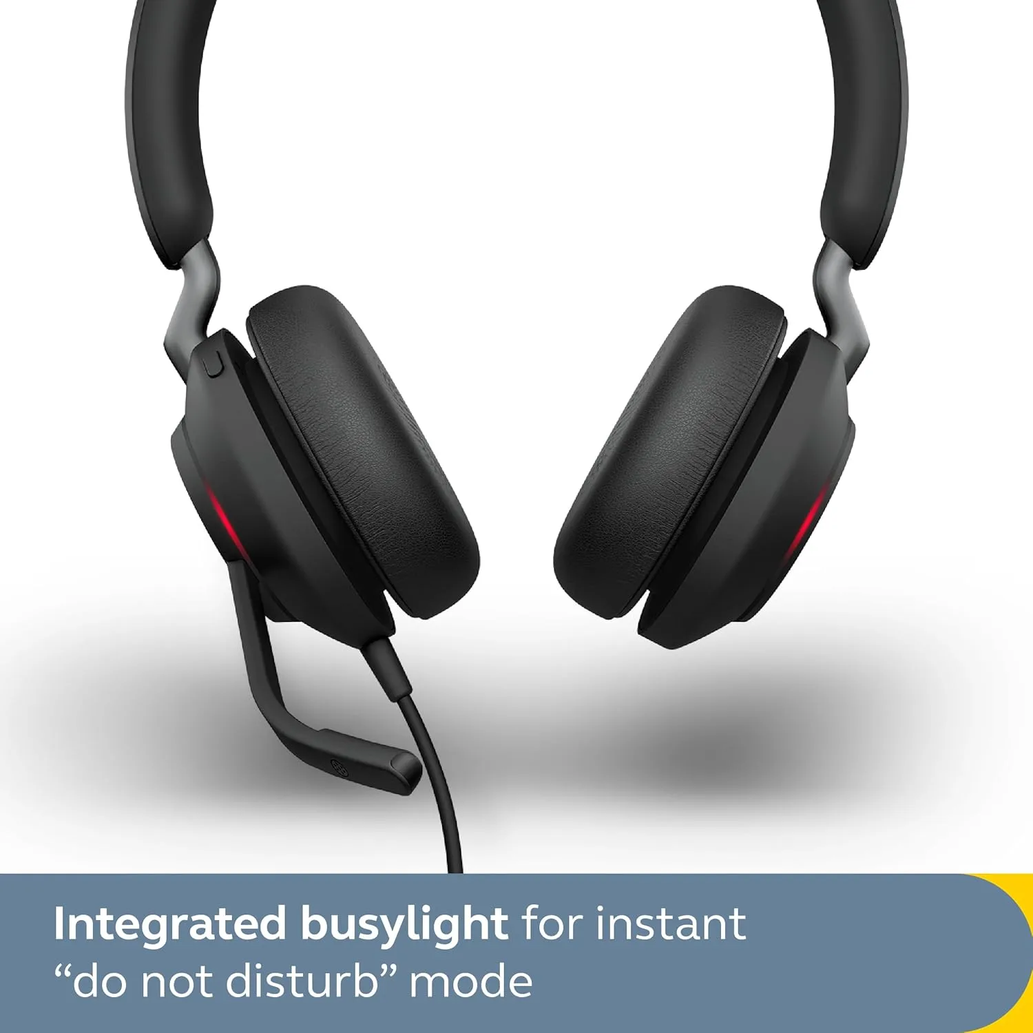 Jabra Evolve2 40 SE Wired Noise-Cancelling Headset