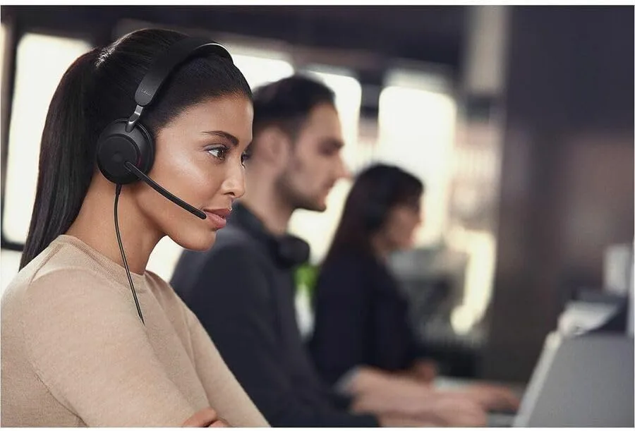 Jabra Evolve2 40 SE Wired Noise-Cancelling Headset