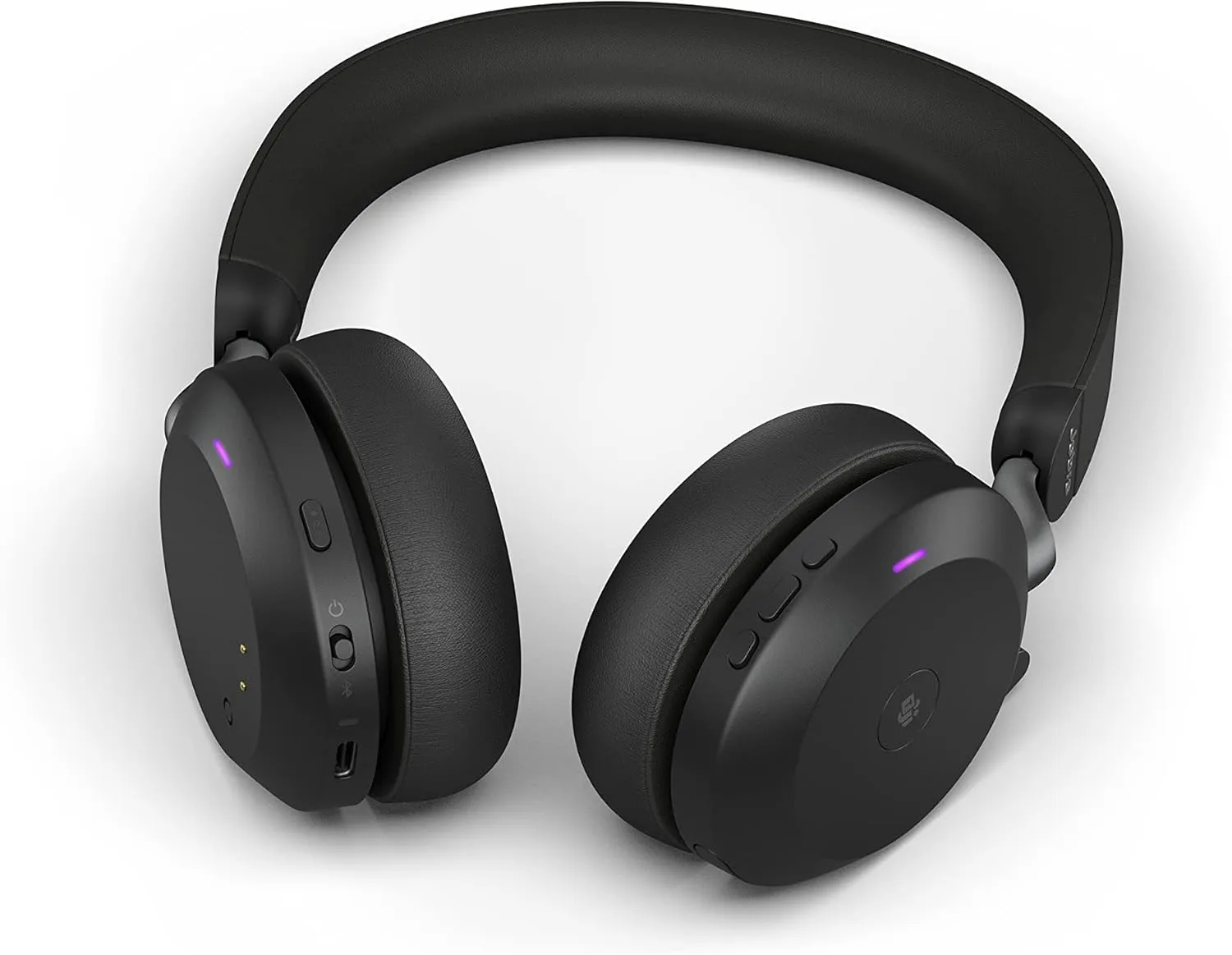 Jabra Evolve2 75 Wireless Headset with Advanced ANC and 8-Mic Technology