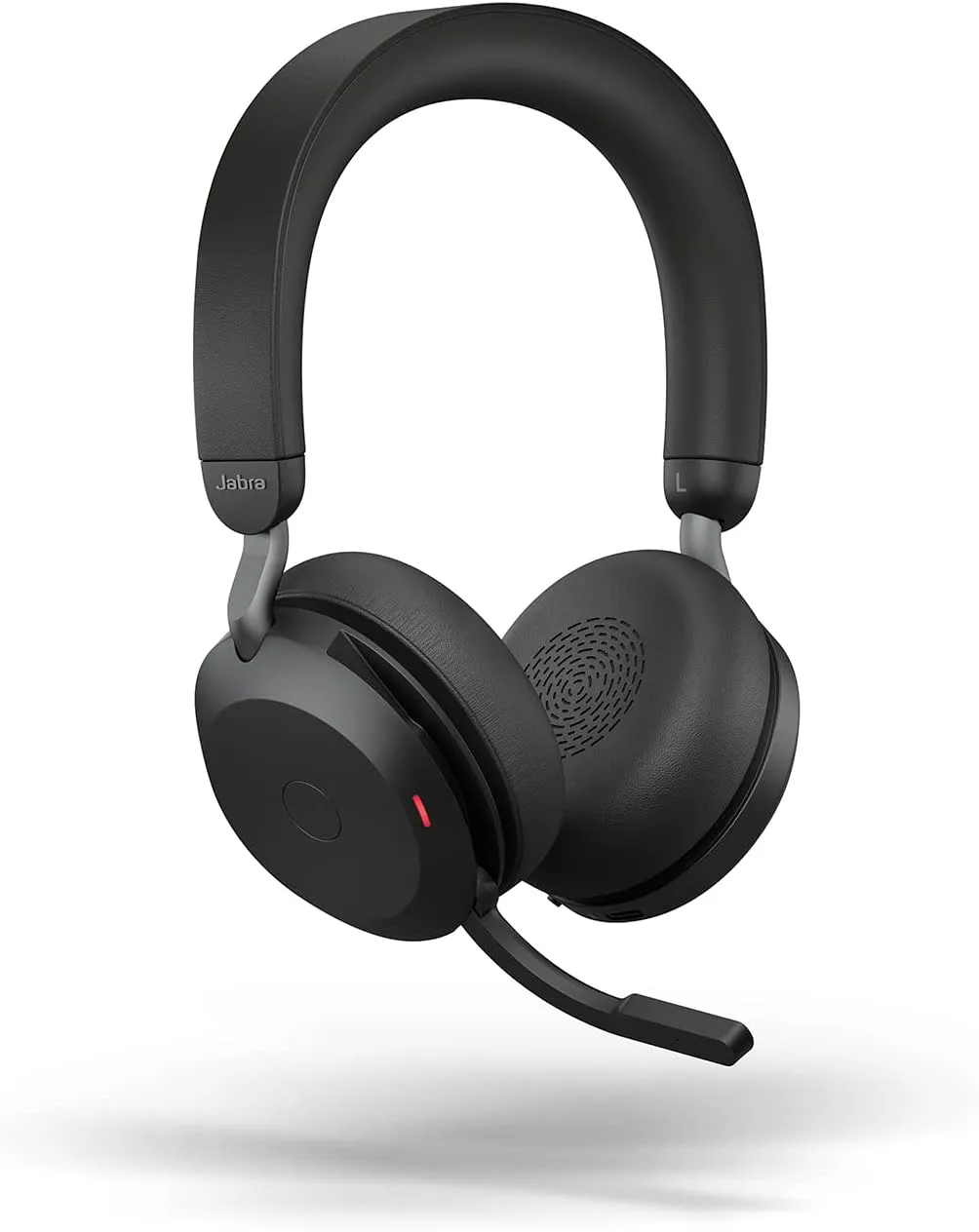 Jabra Evolve2 75 Wireless Headset with Advanced ANC and 8-Mic Technology