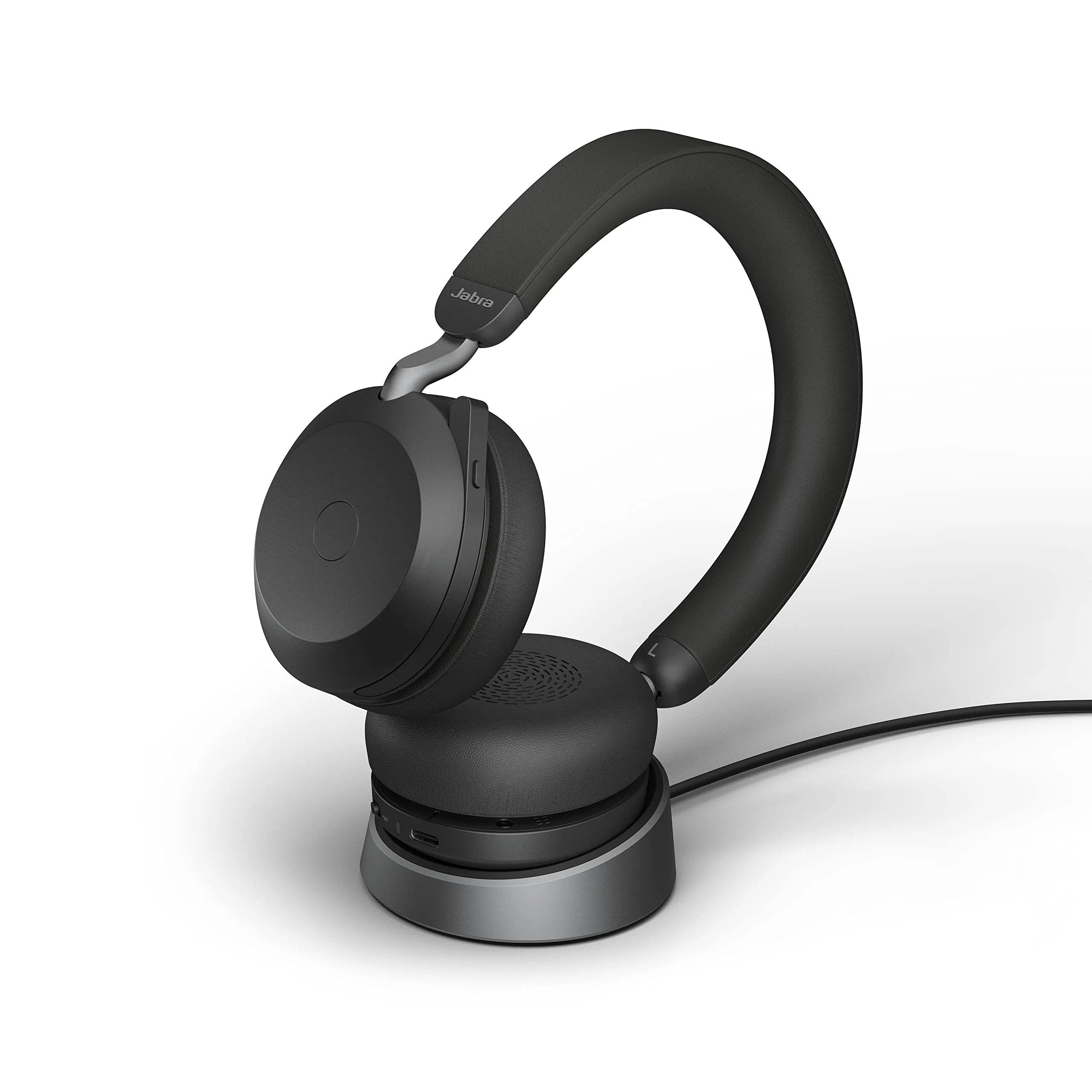 Jabra Evolve2 75 Wireless Headset with Advanced ANC and 8-Mic Technology