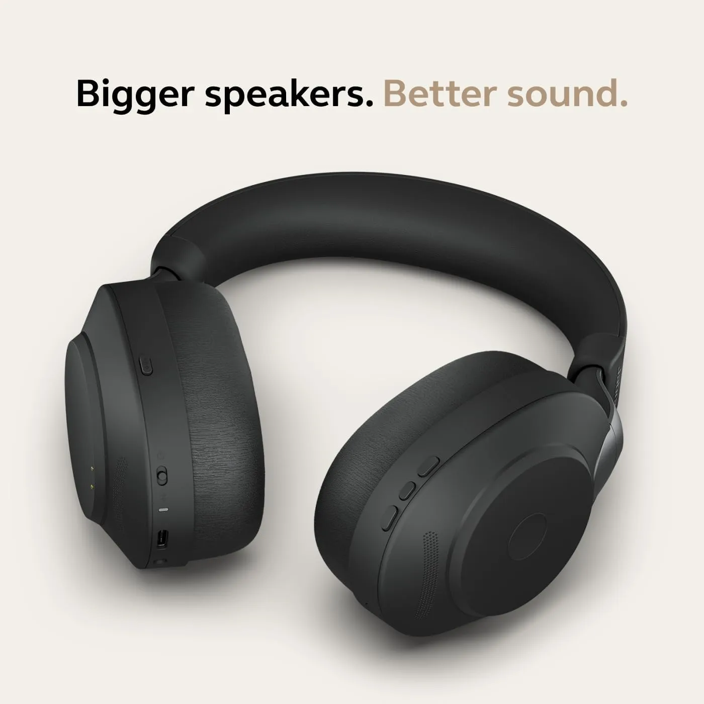 Jabra Evolve2 85 Wireless Over-Ear Headset – ANC, UC/Teams Certified