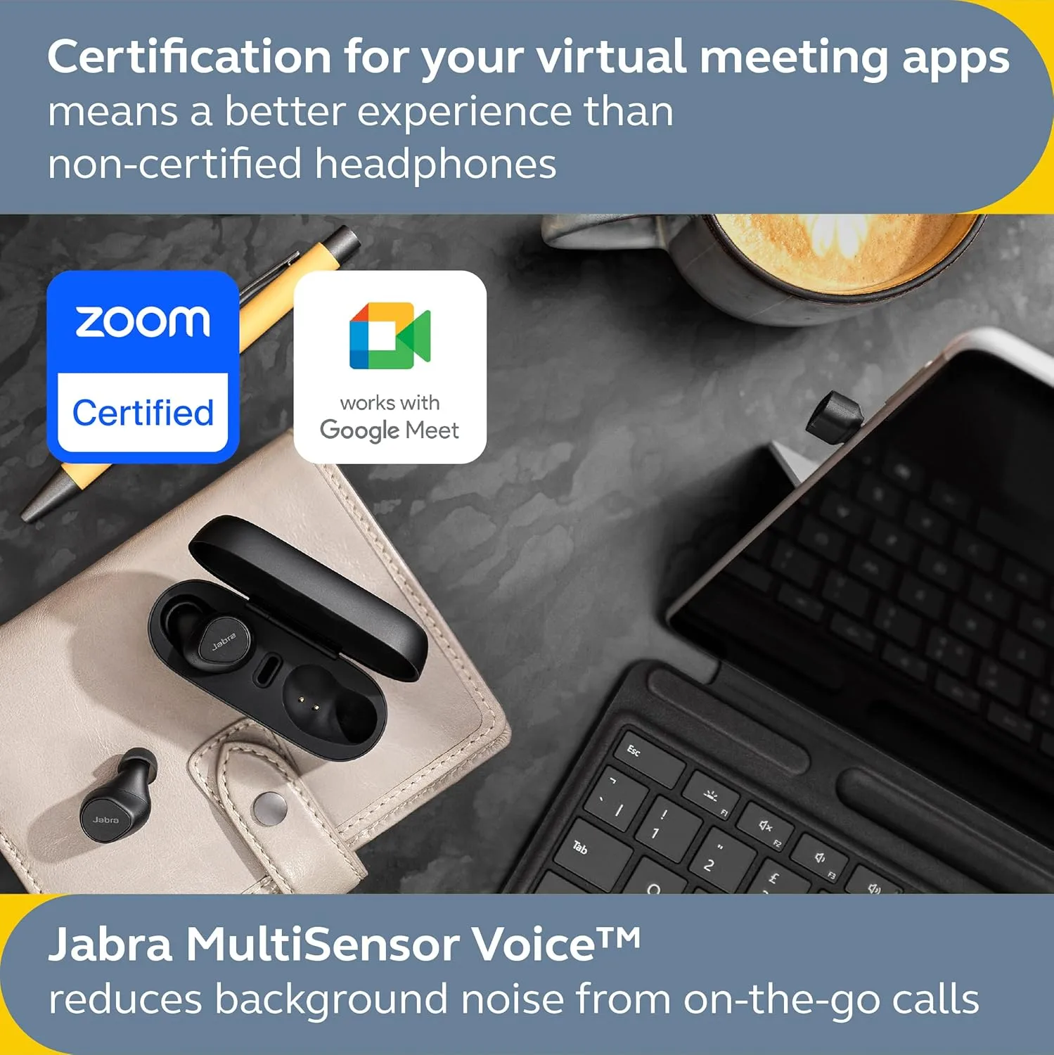 Jabra Evolve2 Buds True Wireless Earbuds